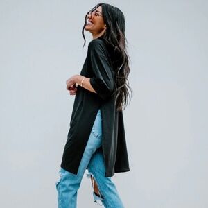 Dressed in Lala Icon Mock Neck Top